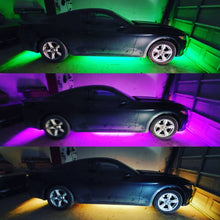 Load image into Gallery viewer, RGB Underglow Lighting Kit (Easy to Install)
