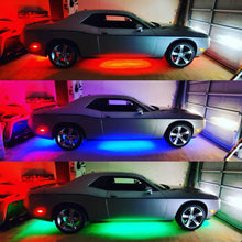 Load image into Gallery viewer, RGB Underglow Lighting Kit (Easy to Install)