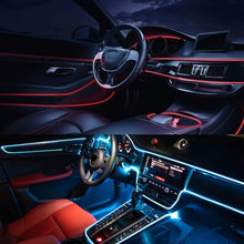 Load image into Gallery viewer, *New* Interior LED Neon Strip Lights (Easy To Install)