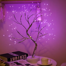 Load image into Gallery viewer, LED Night Light Mini Christmas Tree