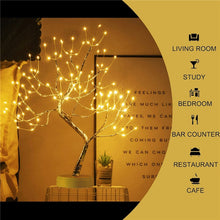 Load image into Gallery viewer, LED Night Light Mini Christmas Tree