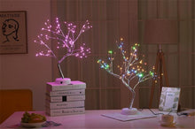 Load image into Gallery viewer, LED Night Light Mini Christmas Tree