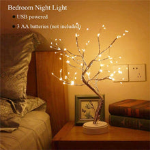Load image into Gallery viewer, LED Night Light Mini Christmas Tree