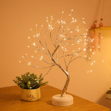 Load image into Gallery viewer, LED Night Light Mini Christmas Tree