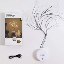 Load image into Gallery viewer, LED Night Light Mini Christmas Tree