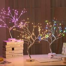 Load image into Gallery viewer, LED Night Light Mini Christmas Tree