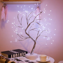 Load image into Gallery viewer, LED Night Light Mini Christmas Tree