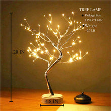 Load image into Gallery viewer, LED Night Light Mini Christmas Tree