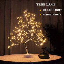 Load image into Gallery viewer, LED Night Light Mini Christmas Tree
