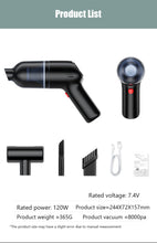 Load image into Gallery viewer, Wireless Car Vacuum