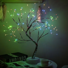 Load image into Gallery viewer, LED Night Light Mini Christmas Tree