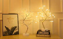 Load image into Gallery viewer, LED Night Light Mini Christmas Tree