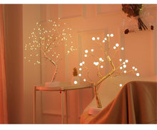Load image into Gallery viewer, LED Night Light Mini Christmas Tree