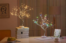 Load image into Gallery viewer, LED Night Light Mini Christmas Tree