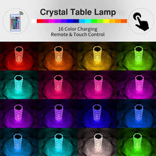 Load image into Gallery viewer, 'NEW' LED Touch Lamp Light
