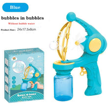 Load image into Gallery viewer, *NEW* LED Light Bubble Gun Rocket