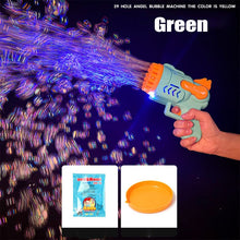 Load image into Gallery viewer, *NEW* LED Light Bubble Gun Rocket