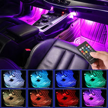 Load image into Gallery viewer, RGB Foot Light Kits (RC, APP or Cigarette Control)