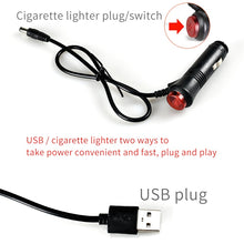 Load image into Gallery viewer, RGB Foot Light Kits (RC, APP or Cigarette Control)