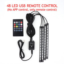 Load image into Gallery viewer, RGB Foot Light Kits (RC, APP or Cigarette Control)