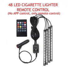 Load image into Gallery viewer, RGB Foot Light Kits (RC, APP or Cigarette Control)