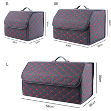 Load image into Gallery viewer, Car Trunk Organizer Box