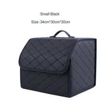 Load image into Gallery viewer, Car Trunk Organizer Box