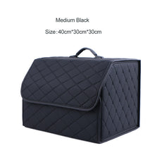 Load image into Gallery viewer, Car Trunk Organizer Box