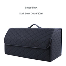 Load image into Gallery viewer, Car Trunk Organizer Box