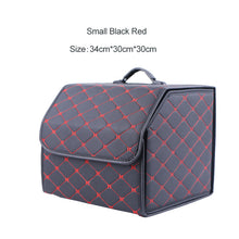 Load image into Gallery viewer, Car Trunk Organizer Box