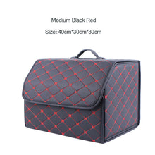 Load image into Gallery viewer, Car Trunk Organizer Box