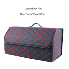 Load image into Gallery viewer, Car Trunk Organizer Box