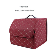 Load image into Gallery viewer, Car Trunk Organizer Box