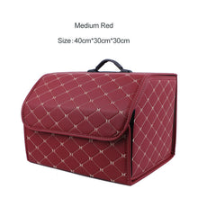 Load image into Gallery viewer, Car Trunk Organizer Box