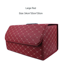 Load image into Gallery viewer, Car Trunk Organizer Box