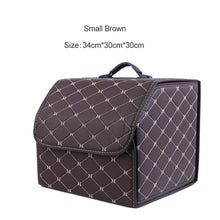 Load image into Gallery viewer, Car Trunk Organizer Box