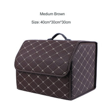 Load image into Gallery viewer, Car Trunk Organizer Box