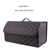 Load image into Gallery viewer, Car Trunk Organizer Box