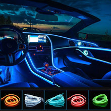 Load image into Gallery viewer, *New* Interior LED Neon Strip Lights (Easy To Install)