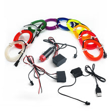 Load image into Gallery viewer, *New* Interior LED Neon Strip Lights (Easy To Install)
