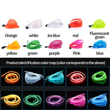 Load image into Gallery viewer, *New* Interior LED Neon Strip Lights (Easy To Install)