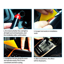 Load image into Gallery viewer, *New* Interior LED Neon Strip Lights (Easy To Install)