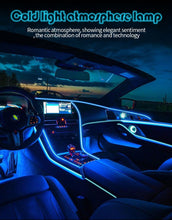Load image into Gallery viewer, *New* Interior LED Neon Strip Lights (Easy To Install)