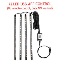 Load image into Gallery viewer, RGB Foot Light Kits (RC, APP or Cigarette Control)