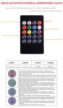 Load image into Gallery viewer, RGB Foot Light Kits (RC, APP or Cigarette Control)