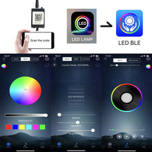 Load image into Gallery viewer, RGB Foot Light Kits (RC, APP or Cigarette Control)