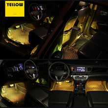 Load image into Gallery viewer, RGB Foot Light Kits (RC, APP or Cigarette Control)