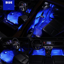 Load image into Gallery viewer, RGB Foot Light Kits (RC, APP or Cigarette Control)