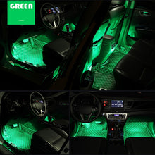 Load image into Gallery viewer, RGB Foot Light Kits (RC, APP or Cigarette Control)