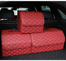 Load image into Gallery viewer, Car Trunk Organizer Box